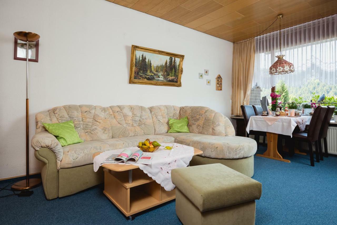 Ferienwohnung Harzblick Lautenthal Exterior foto