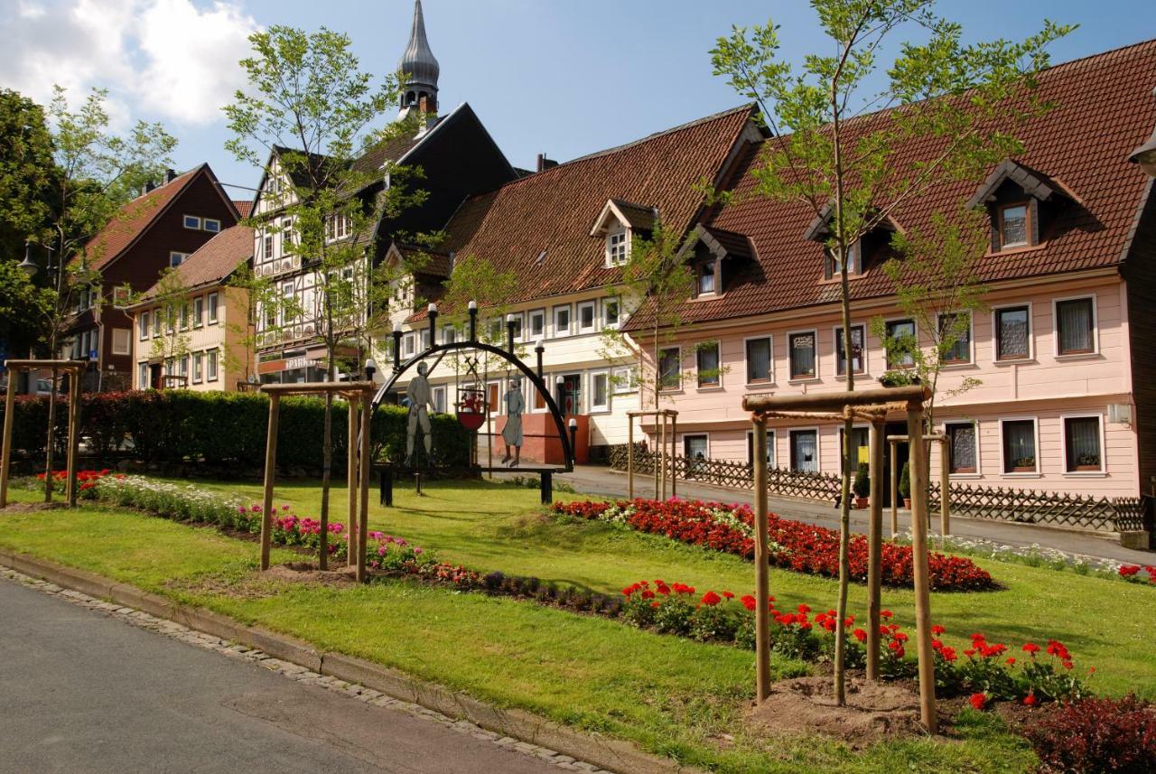 Ferienwohnung Harzblick Lautenthal Exterior foto